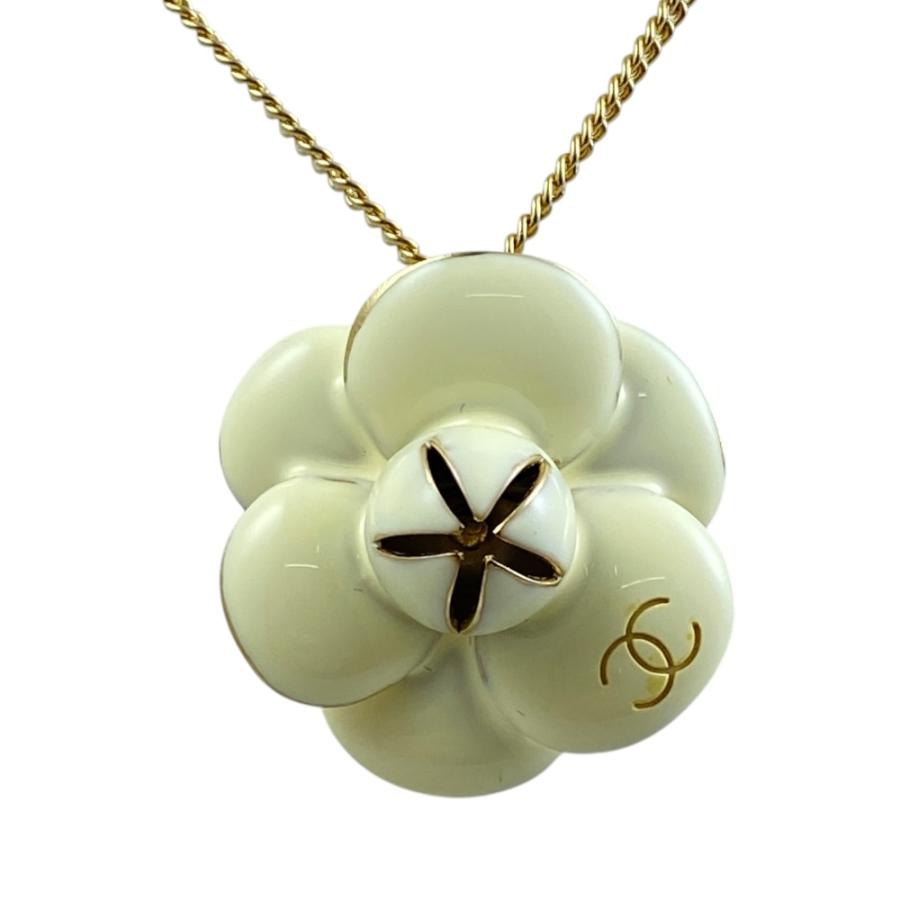 CHANEL シャネルココマーク カメリア ネックレス 2点セット CHANEL（シャネル） ネックレス ペンダント カメリア ココマーク 02P