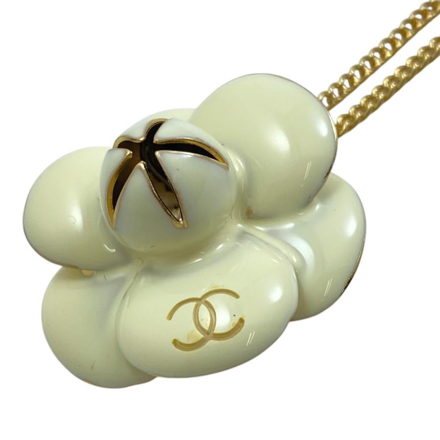CHANEL（シャネル） ネックレス ペンダント カメリア ココマーク 02P