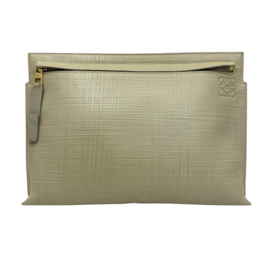 LOEWE（ロエベ） 美品 T Pouch Tポーチ クラッチバッグ セカンドバッグ