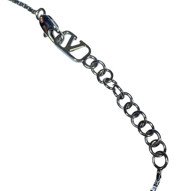 Valentino シルバーチェーンブレスレット Valentino シルバーチェーンブレスレット Valentino Garavani V