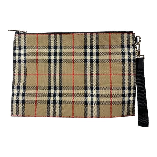 BURBERRY バーバリー クラッチバッグ セカンドバッグ ストラップ ノバ