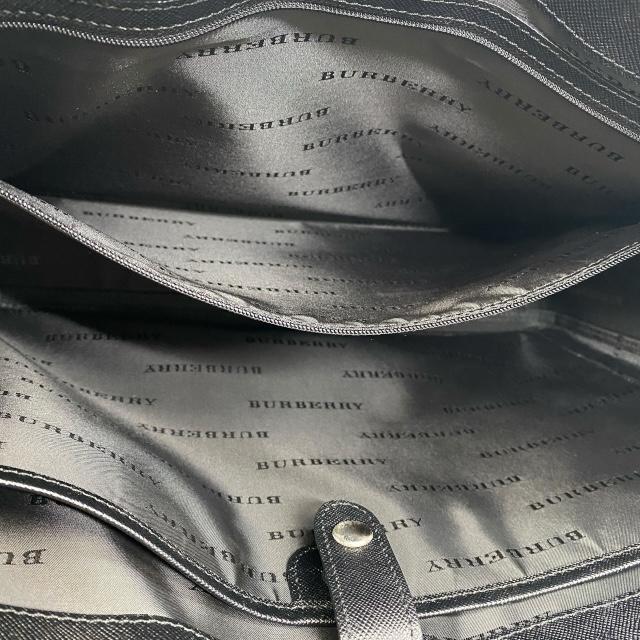 美品 バーバリー BURBERRY サフィアーノ ビジネスバッグ ブリーフケース BURBERRY（バーバリー） 新品同様 サフィアーノレザー ビジネスバッグ