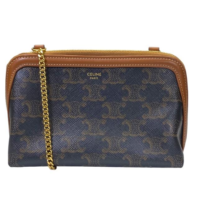CELINE セリーヌ ショルダーバッグ チェーンバッグ ミニバッグ