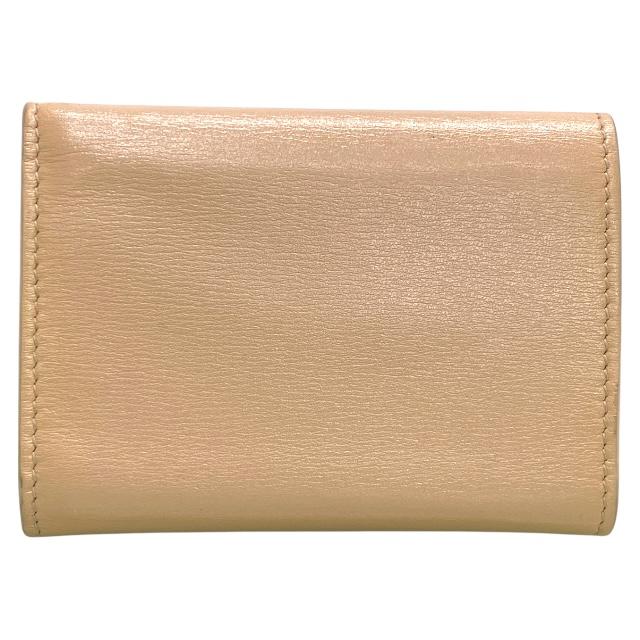 JIL SANDER（ジルサンダー） J07UI0009 P4840 財布 三つ折り財布 折