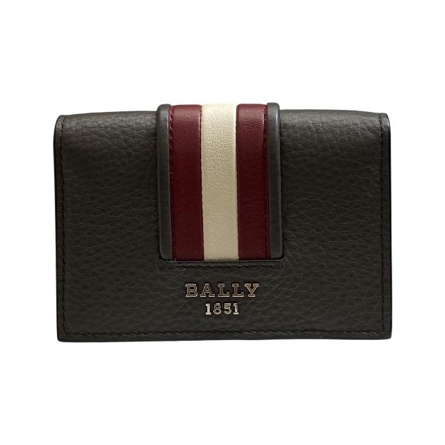 Bally（バリー） カードケース カードホルダー パスケース 名刺入れ 二