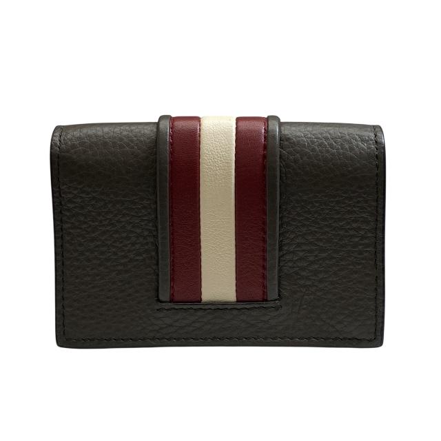 BALLYバリーレザーカードケース・名刺入れ Bally（バリー） カードケース カードホルダー パスケース 名刺入れ 二