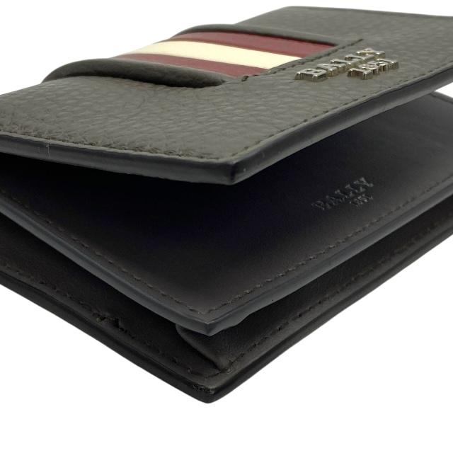 Bally（バリー） カードケース カードホルダー パスケース 名刺入れ 二