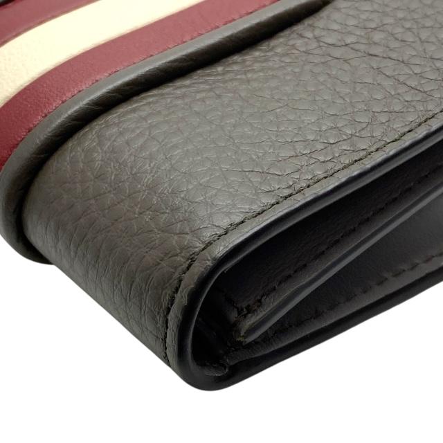 新品未使用❣️ BALLY バリー レザー二つ折り カードケースカード入れ名刺入れ Bally（バリー） カードケース カードホルダー パスケース 名刺入れ 二
