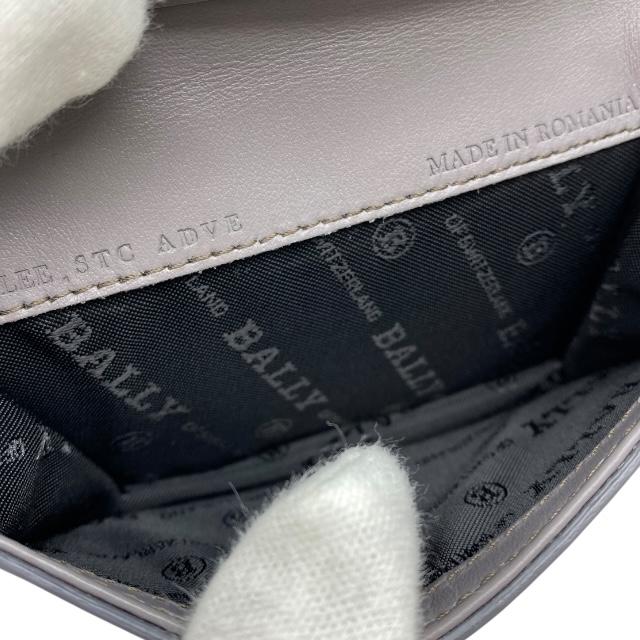 新品未使用❣️ BALLY バリー レザー二つ折り カードケースカード入れ名刺入れ Bally（バリー） カードケース カードホルダー パスケース 名刺入れ 二