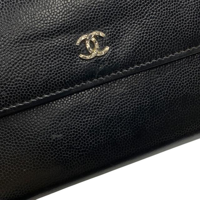 CHANEL（シャネル） セブルガ 二つ折り 長財布 財布 ロングウォレット