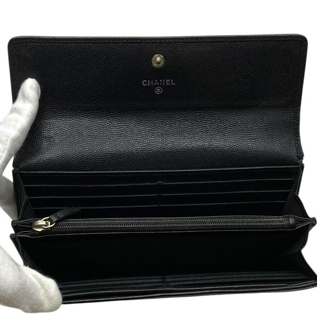 CHANEL（シャネル） セブルガ 二つ折り 長財布 財布 ロングウォレット