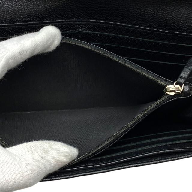 CHANEL（シャネル） セブルガ 二つ折り 長財布 財布 ロングウォレット
