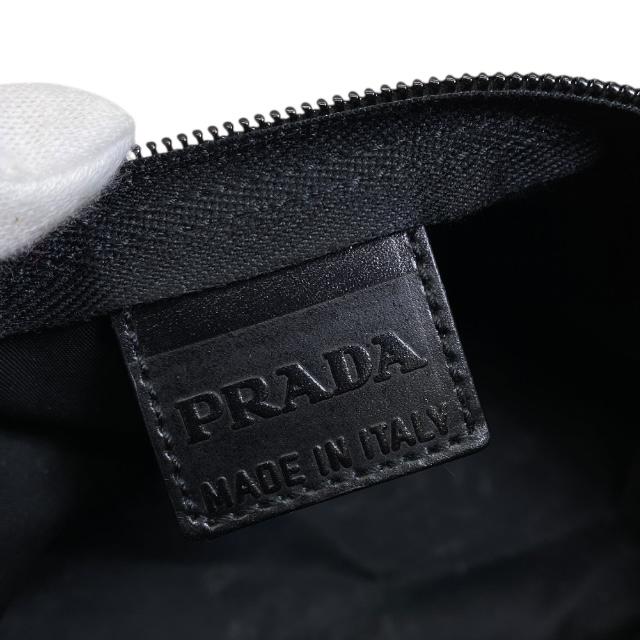 PRADA（プラダ） ポーチ 化粧ポーチ 小物入れ トライアングルロゴ
