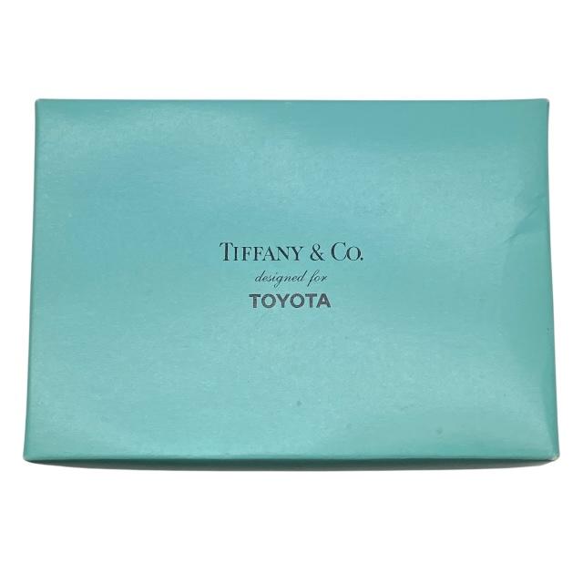 TIFFANY&Co.（ティファニー） 4連 キーケース キーリング TOYOTA