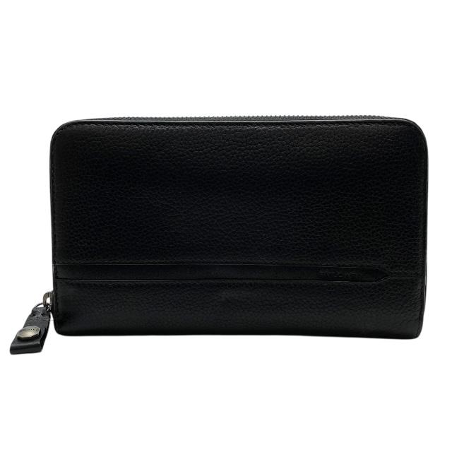 美品‼️Bvlgari ブラック 長財布 BVLGARI（ブルガリ） 美品 オクト 長財布 財布 ロングウォレット
