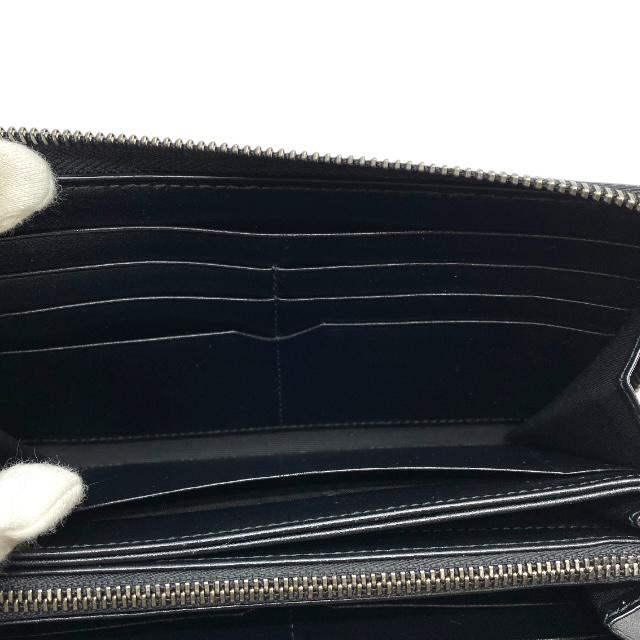 BVLGARI（ブルガリ） 美品 オクト 長財布 財布 ロングウォレット