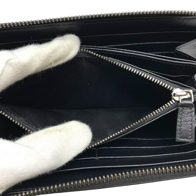 BVLGARI（ブルガリ） 美品 オクト 長財布 財布 ロングウォレット