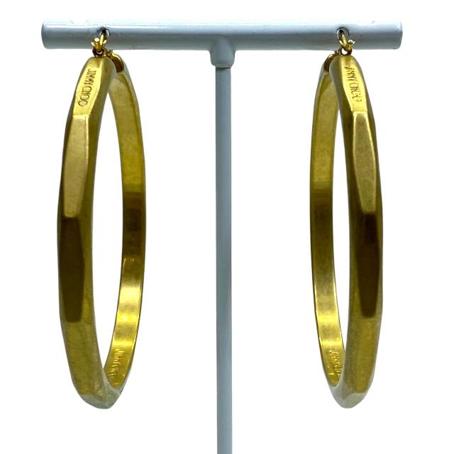 【極美品】JIMMY CHOO ジミーチュウ フープ ピアス アクセサリー JIMMY CHOO（ジミーチュウ） フープ ピアス アクセサリー ジュエリー