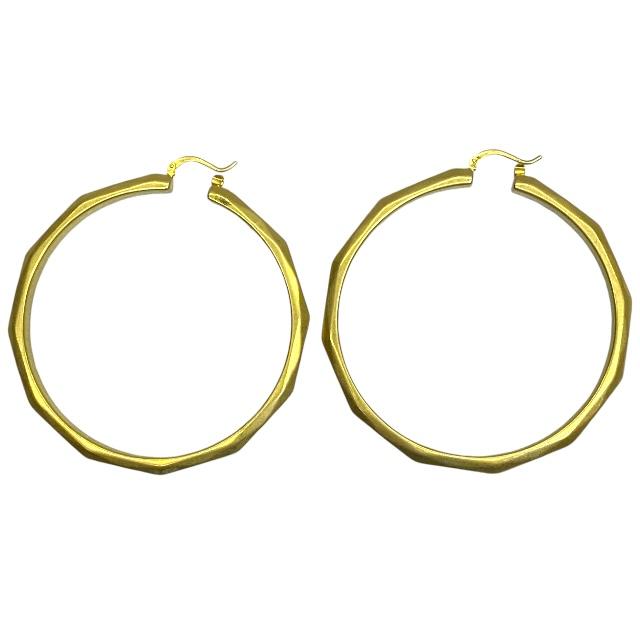 【極美品】JIMMY CHOO ジミーチュウ フープ ピアス アクセサリー JIMMY CHOO（ジミーチュウ） フープ ピアス アクセサリー ジュエリー