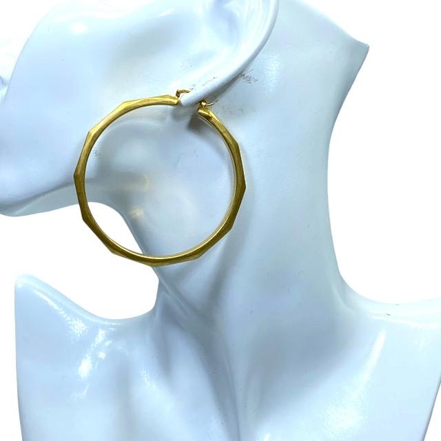 JIMMY CHOO（ジミーチュウ） フープ ピアス アクセサリー ジュエリー 