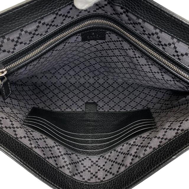 美品　GUCCI グッチ クラッチバッグ セカンドバッグ ポーチ　レザー GUCCI（グッチ） 387082 クラッチバッグ セカンドバッグ クラッチ