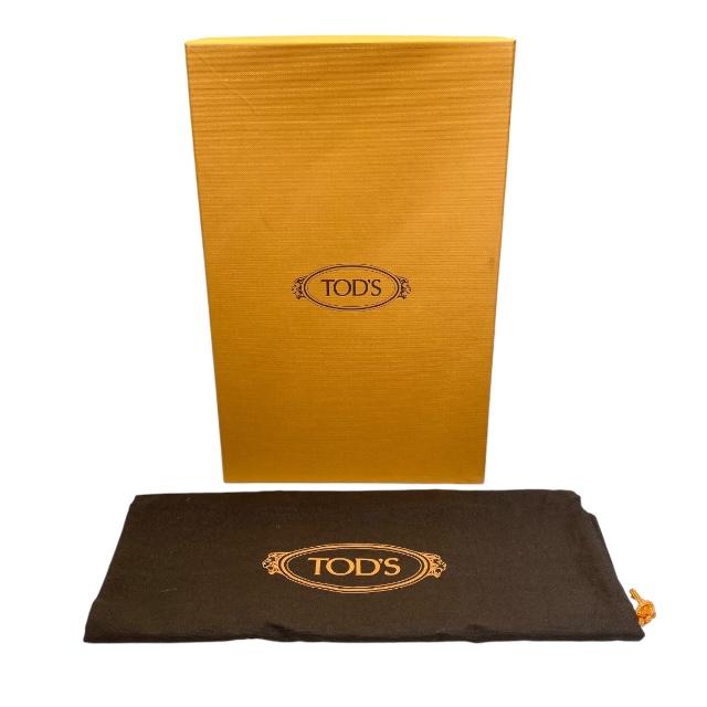 TOD'S トッズ スリッポン エスパドリーユ ドライビングシューズ 新品 TOD'S（トッズ） 【未使用】TODS シューズ スリッポン 靴 ドライビング
