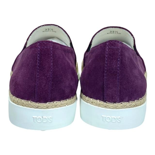 TOD'S（トッズ） 【未使用】TODS シューズ スリッポン 靴 ドライビング