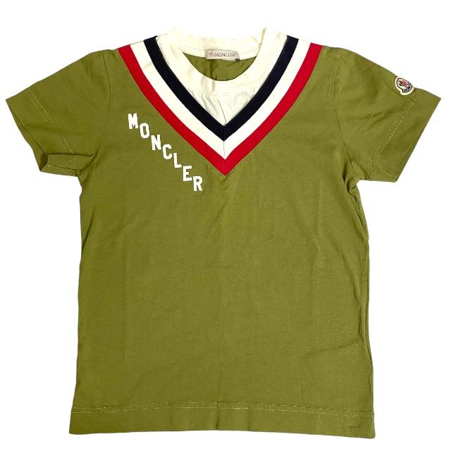 MONCLER モンクレール Tシャツ トップス カットソー 半袖 子供服
