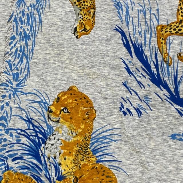 HERMES（エルメス） Guepards スカーフ カレ ヒョウ チーター 正方形
