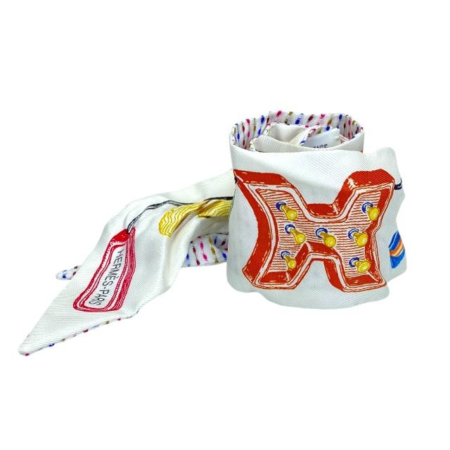 HERMES（エルメス） 853954S 01 Chevaloscope Neon Pointille