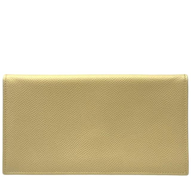 ⭐️特別価格⭐️BVLGARI ⭐️ベージュ レザー 長財布