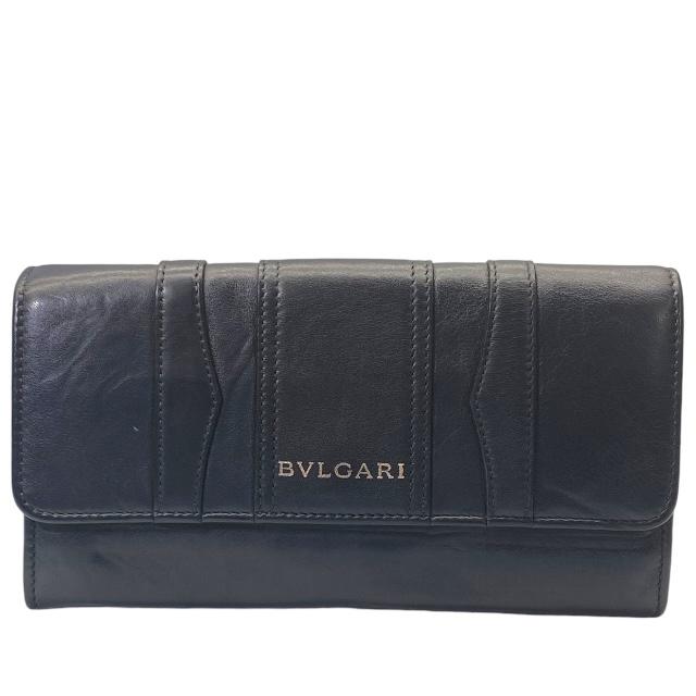 ブルガリ ブラックレザー 長財布 楽天市場】【新品】 ブルガリ 長財布 ジップウォレット オクト