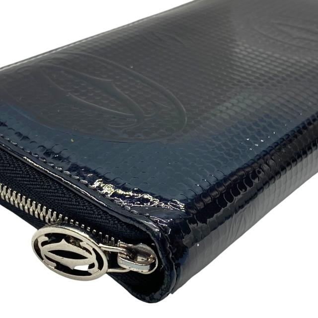 Cartier カルティエ ハッピーバースデー 財布 長財布 ラウンド