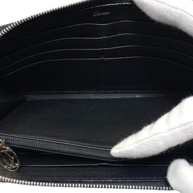 Cartier カルティエ ハッピーバースデー 財布 長財布 ラウンド