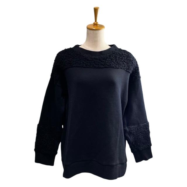 MONCLER（モンクレール） MAGLIA GIROCOLLO ボア スウェット