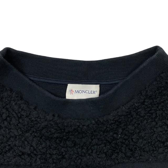 MONCLER（モンクレール） MAGLIA GIROCOLLO ボア スウェット