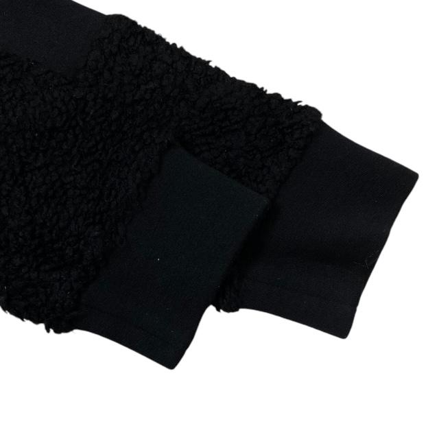 MONCLER（モンクレール） MAGLIA GIROCOLLO ボア スウェット