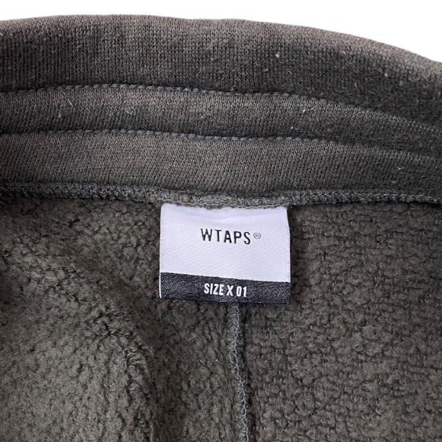 WTAPS 裏起毛スウェットパンツ ジョガー オリーブ 02 ダブルタップス WTAPS（ダブルタップス） ズボン ボトムス スウェットパンツ 長ズボン