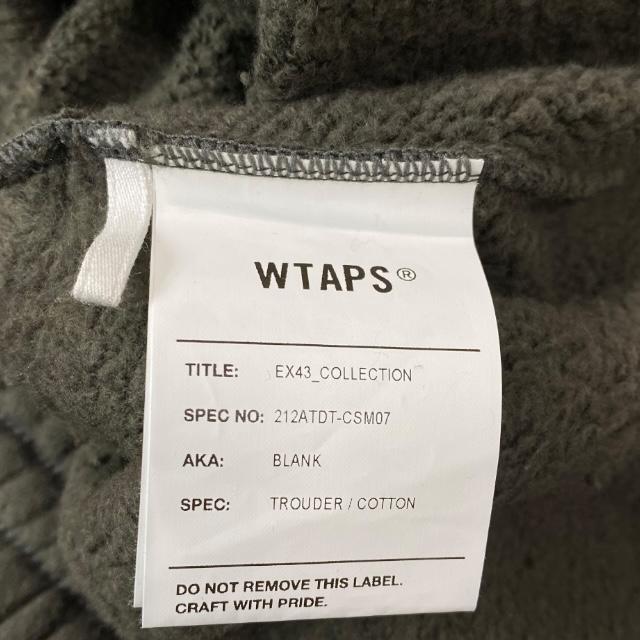 WTAPS（ダブルタップス） ズボン ボトムス スウェットパンツ 長ズボン