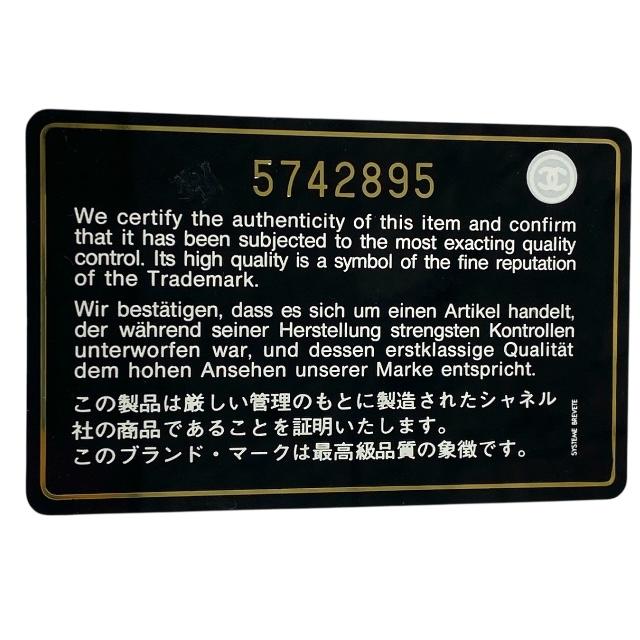 CHANEL（シャネル） ミニ ポーチ ハンドバッグ ヴィンテージ ナイロン