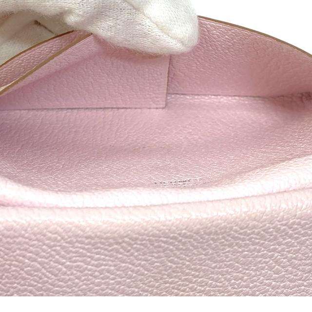 HERMES（エルメス） カルヴィ デュオ モーヴペール シェーブル コイン