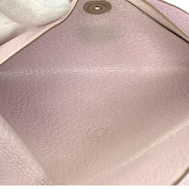 HERMES（エルメス） カルヴィ デュオ モーヴペール シェーブル コイン