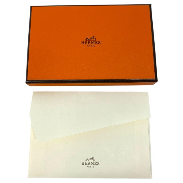 HERMES（エルメス） カルヴィ デュオ モーヴペール シェーブル コイン