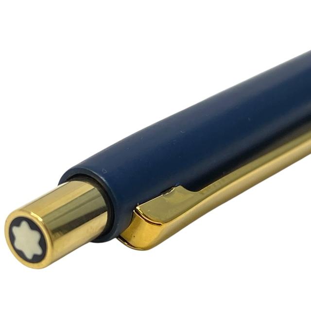 MONTBLANC（モンブラン） スリムライン ステンレススチール ボールペン