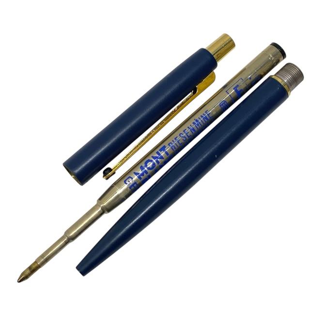 MONTBLANC（モンブラン） スリムライン ステンレススチール ボールペン