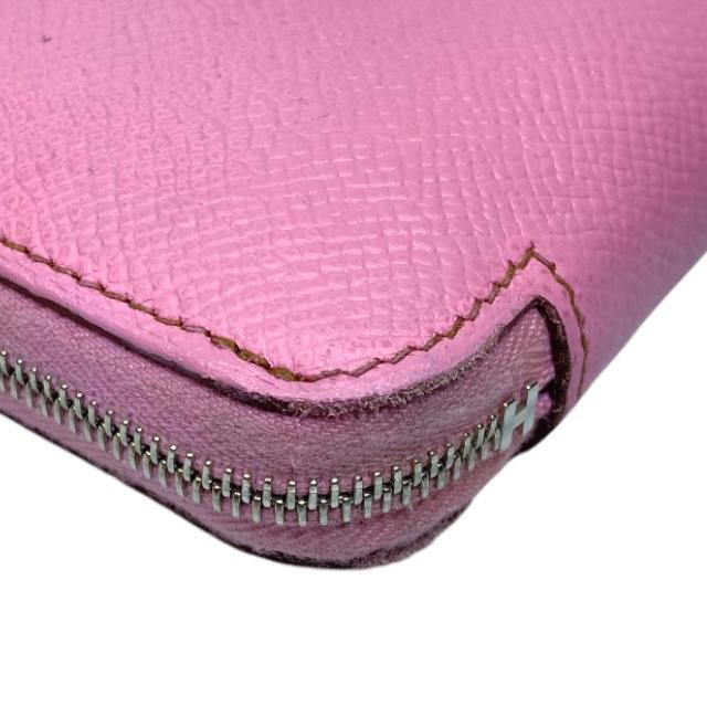 【新春SALE！】美品　エルメス アザップコンパクト ケース ローズアザレ HERMES エルメス アザップ コンパクト シルクイン ローズ