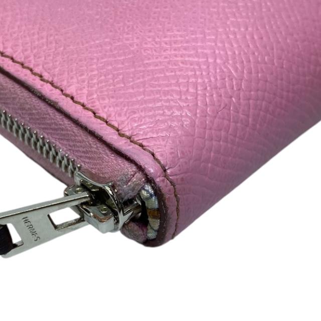 HERMES エルメス アザップ シルクインコンパクト ローズ