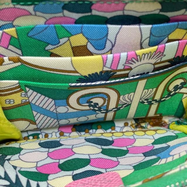 【新春SALE！】美品　エルメス アザップコンパクト ケース ローズアザレ HERMES エルメス アザップ コンパクト シルクイン ローズ