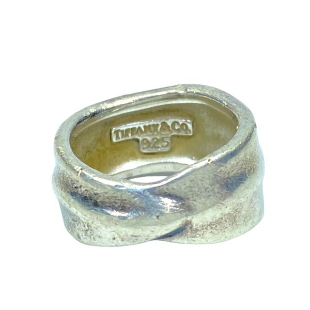 TIFFANY&Co. ティファニー リーフモチーフ ヴィンテージ シルバー925