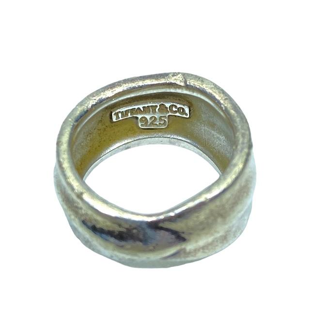 ティファニー リング 指輪 リーフ モチーフ シルバー 925 TIFFANY&Co. ティファニー リーフモチーフ ヴィンテージ